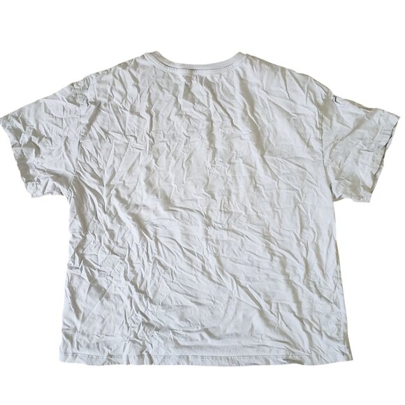 Shania Twain Graphic T-Shirt Size XLCotton Light Gray Short Sleeve Unisex Casual - Picture 2 of 5